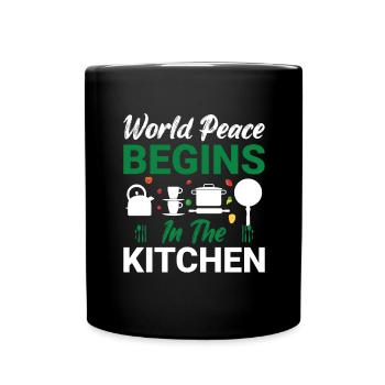 Militant des droits des animaux Végétalien Végétarien Amoureux des animaux Animal - Mug uni - noir - Devant