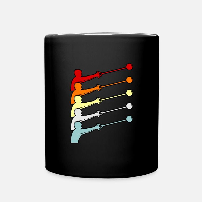 Lancers Lancer de marteau - Mug uni - noir