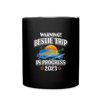 Avertissement Beast Journey en cours 2023 - Mug uni - noir - Devant