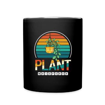 Gärtner Obstgarten Hobbygärtner Geschenk Garten - Tasse einfarbig - Schwarz - Vorne