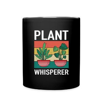 Gärtner Obstgarten Hobbygärtner Geschenk Garten - Tasse einfarbig - Schwarz - Vorne