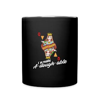 Pizza Maker Pizza Maker Pizza Love - Mug uni - noir - Devant