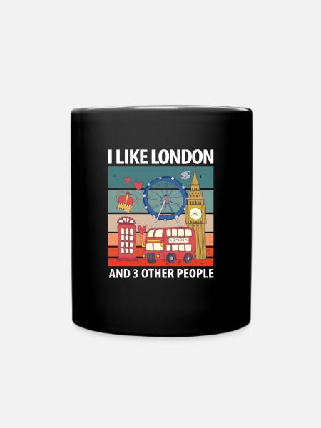 Londres - Mug uni - noir