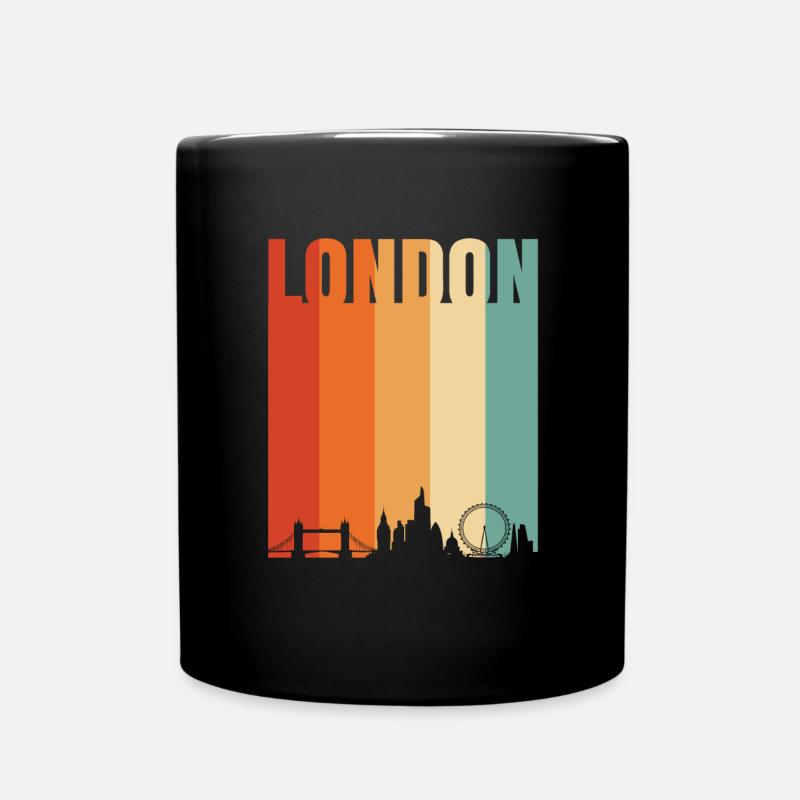 Londres - Mug uni - noir