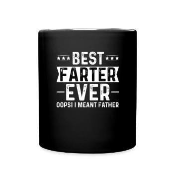 Meilleur monde Père Père Couple Couples Parents Papa papa - Mug uni - noir - Devant