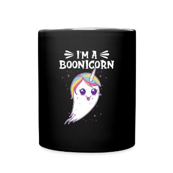 Halloween Licorne Boonicorn Costume - Mug uni - noir - Devant