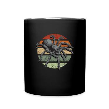 Spiders and tarantulas Tarantula - Full Colour Mug - black - Front