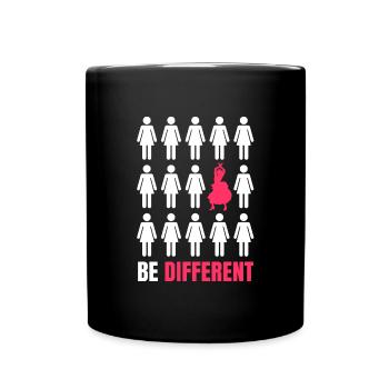 Flamenco - Full Colour Mug - black - Front