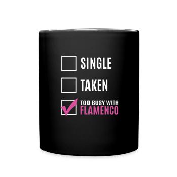 Flamenco - Full Colour Mug - black - Front