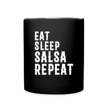 Salsa Musique Salsa Danse Salsa - Mug uni - noir - Devant