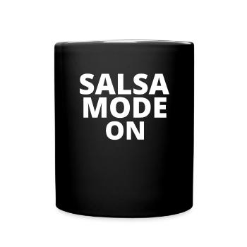 Salsa Musique Salsa Danse Salsa - Mug uni - noir - Devant