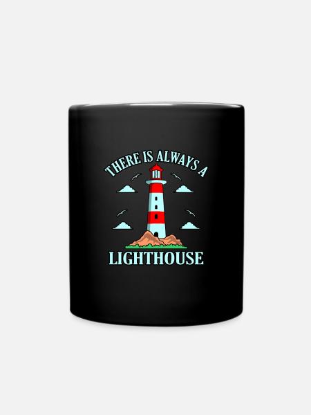 Phare - Mug uni - noir