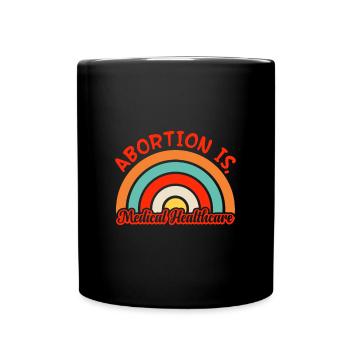 L’avortement est, les soins médicaux nationaux - Mug uni - noir - Devant