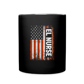 L’avortement est un soin médical El - Mug uni - noir - Devant