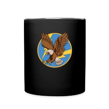 342. Jagdgruppengeschwader -Patch im Zweiten Weltk - Tasse einfarbig - Schwarz - Vorne
