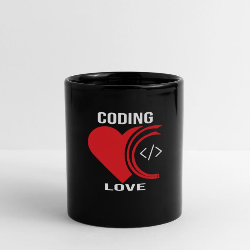 Softwareentwickler Programmierer Geschenk Tasse einfarbig