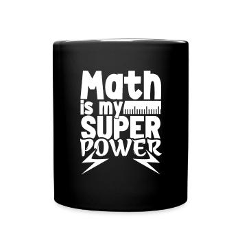 Professeur de mathématiques Formule mathématique Professeur de géométrie - Mug uni - noir - Devant