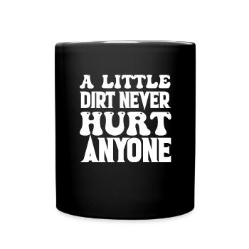 Jardinière Jardinier Femmes Enfants Femme - Mug uni - noir - Devant