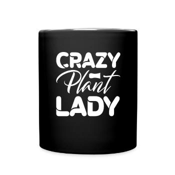 Jardinière Jardinière Femmes Enfants Femme - Mug uni - noir - Devant