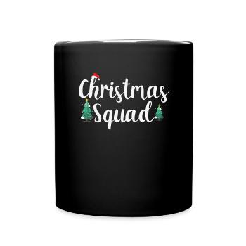 Christmas Team Partner Look - Full Colour Mug - black - Front