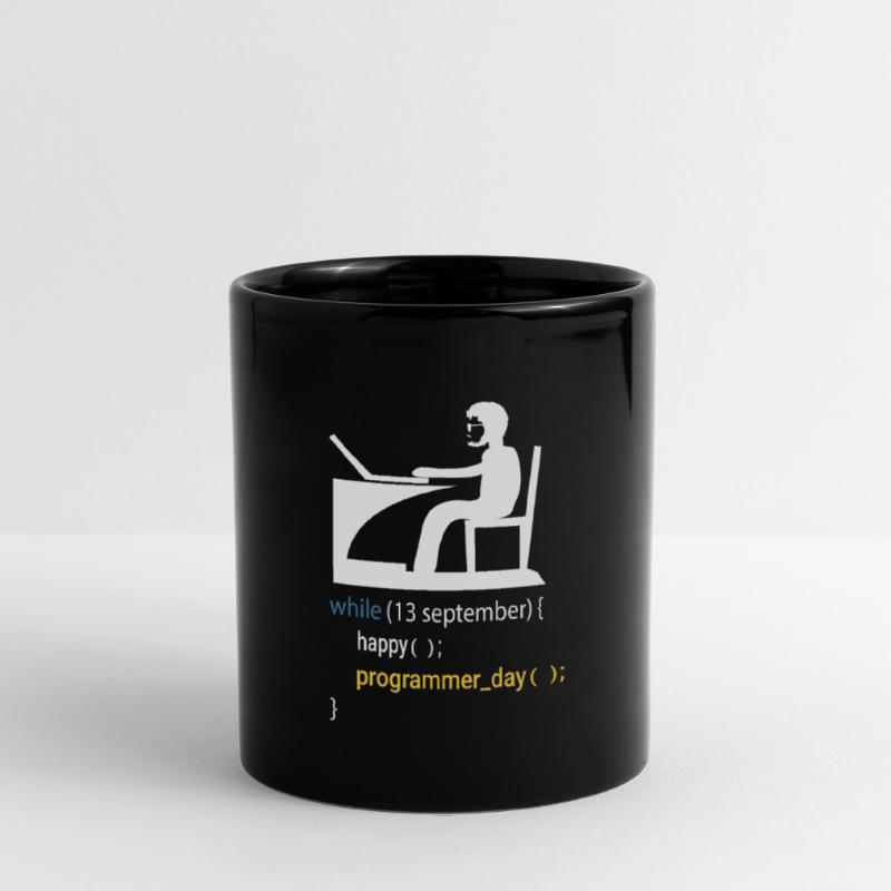 Softwareentwickler Programmierer Geschenk Tasse einfarbig