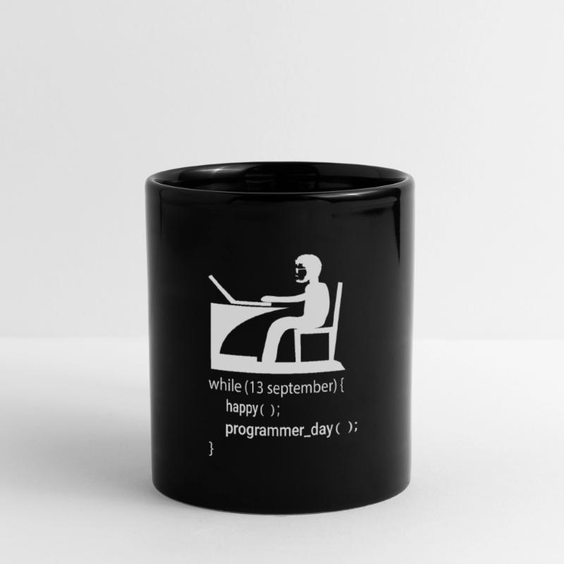 Software Developer Programmer Gift Full Colour Mug