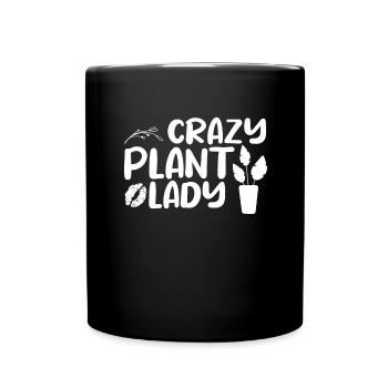 Jardinière Jardinière Femmes Enfants Femme - Mug uni - noir - Devant