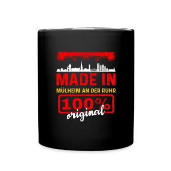 Mülheim - Full Colour Mug - black - Front