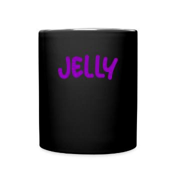 Jelly Kost�m passende PB- und J Halloween -Kost�m - Tasse einfarbig - Schwarz - Vorne