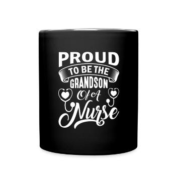 Physician Assistant Nurse Medical Practice Needle - Full Colour Mug - black - Front