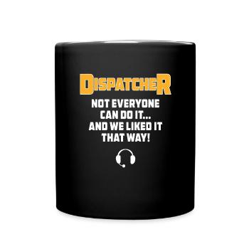 Meilleur devis de répartiteur Profession de cadeau Logistique - Mug uni - noir - Devant