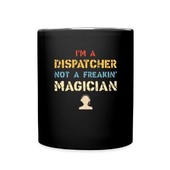 Meilleur devis de répartiteur Profession de cadeau Logistique - Mug uni - noir - Devant