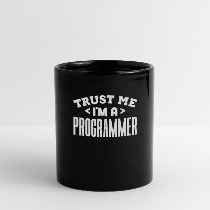 Softwareentwickler Programmierer Geschenk Tasse einfarbig