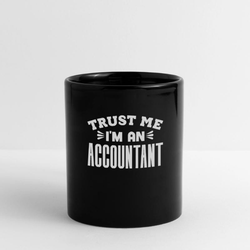 Profession comptable Comptable financier Comptable Mug uni
