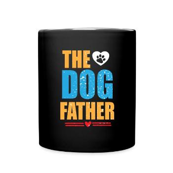 Propriétaire de chien Propriétaire de chien Amoureux de chiens Promeneur - Mug uni - noir - Devant