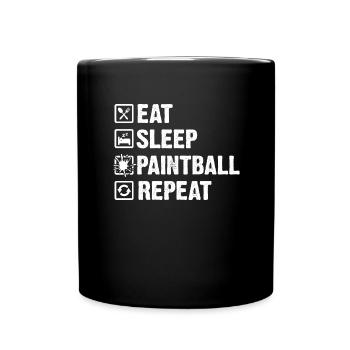 Paintball Cadeau Paintballer Paintball Player - Mug uni - noir - Devant
