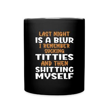 Newborn Baby Child Birth Food Milk - Full Colour Mug - black - Front