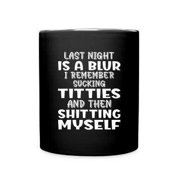 Newborn Baby Child Birth Food Milk - Full Colour Mug - black - Front