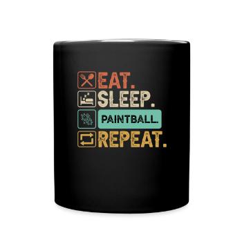 Paintball Cadeau Paintballer Paintball Player - Mug uni - noir - Devant