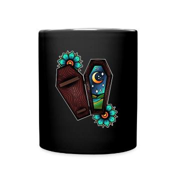 Ça va être tout noir - Mug uni - noir - Devant