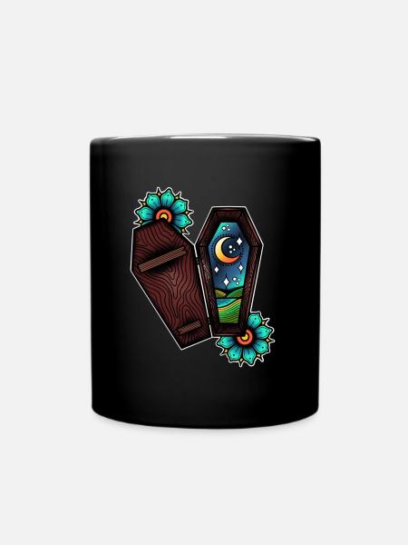 Ça va être tout noir - Mug uni - noir