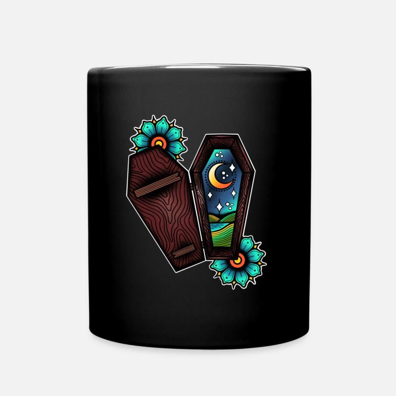Ça va être tout noir - Mug uni - noir
