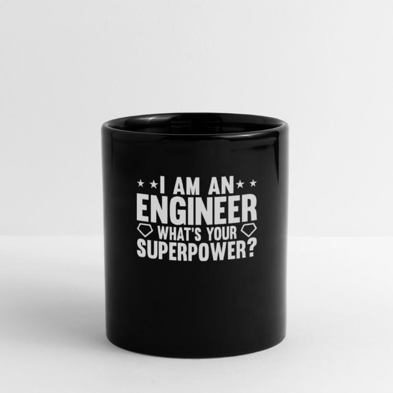 Engineer Brain Mechanical Engineering Electrical Engineering Math Full Colour Mug
