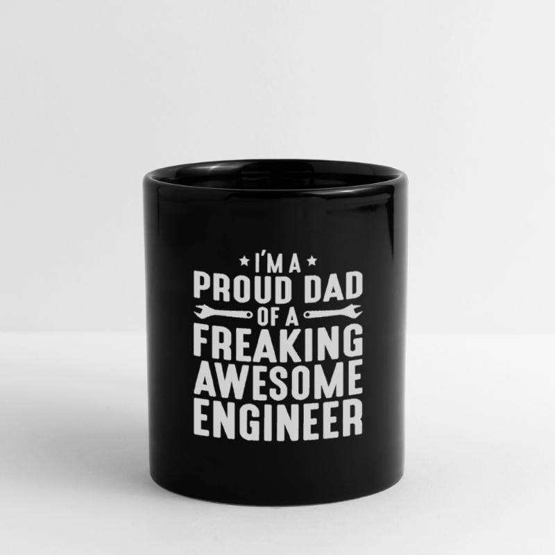 Engineer Brain Mechanical Engineering Electrical Engineering Son Full Colour Mug