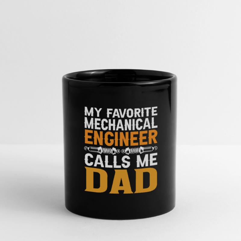 Engineer Brain Mechanical Engineering Electrical Engineering Son Full Colour Mug
