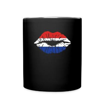 Paraguay Heart Flag Flag Latin America Travel - Full Colour Mug - black - Front