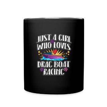 Dragon Boat Race Dragon Boat - Mug uni - noir - Devant