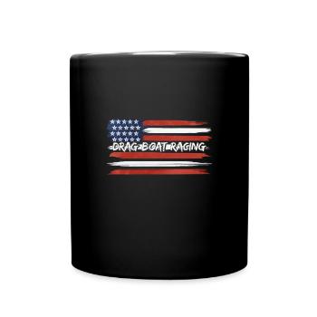 Dragon Boat Race Dragon Boat - Mug uni - noir - Devant