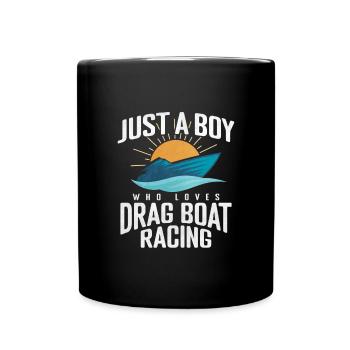 Dragon Boat Race Dragon Boat - Mug uni - noir - Devant