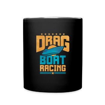 Dragon Boat Race Dragon Boat - Mug uni - noir - Devant